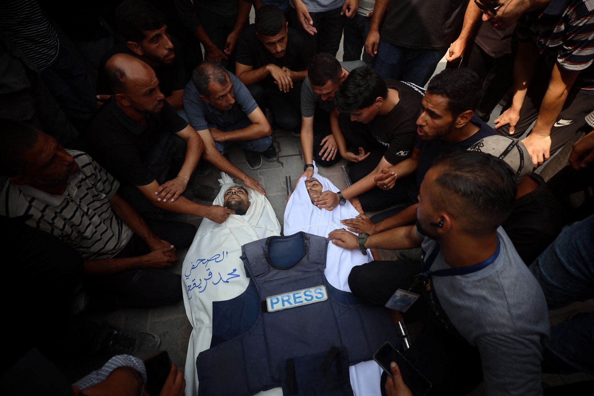 Journalistes tués à Gaza, légitimation des médias français, Information Afrique Kirinapost