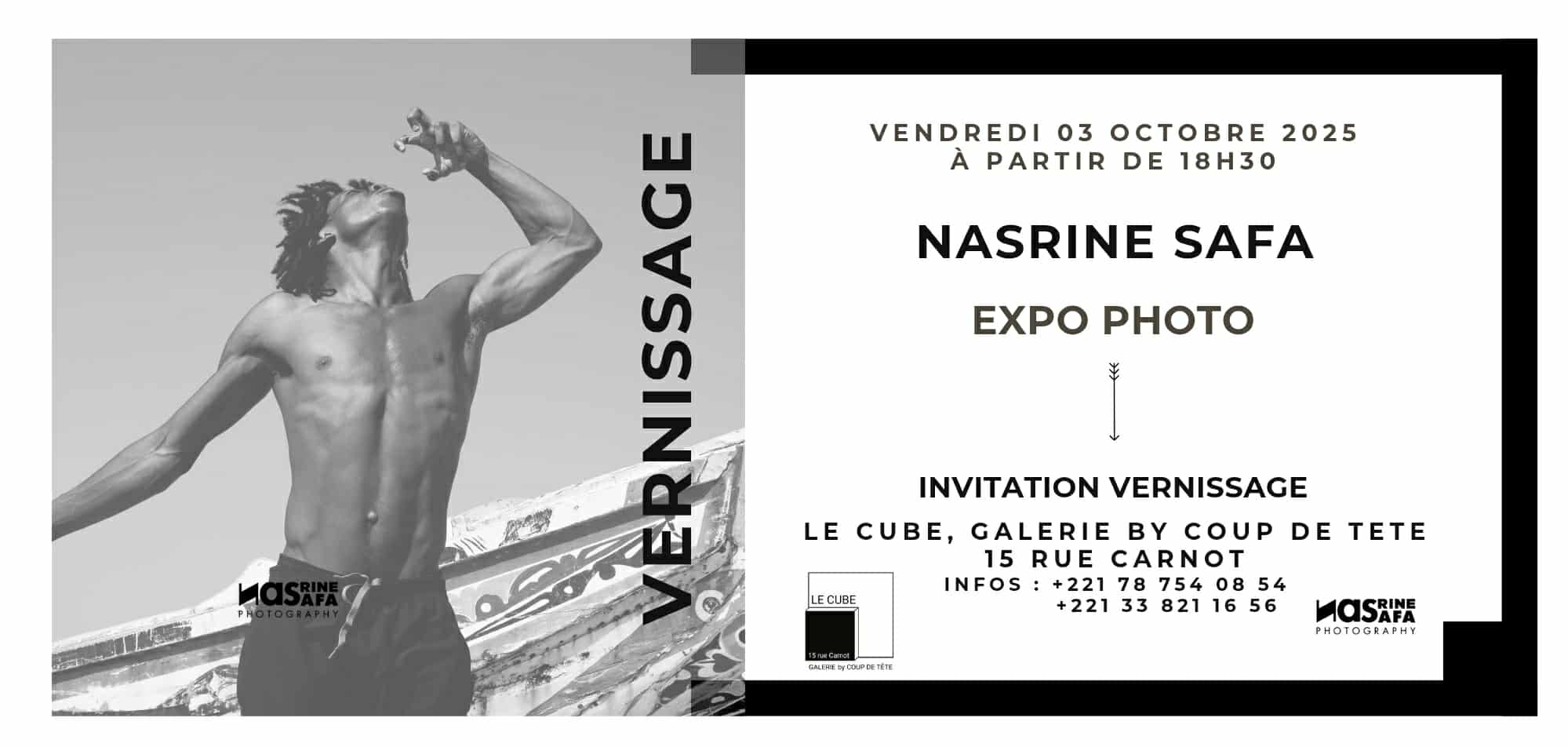Expo: La photographe Nasrine Safa Entre Battement et Ondulation, Information Afrique Kirinapost