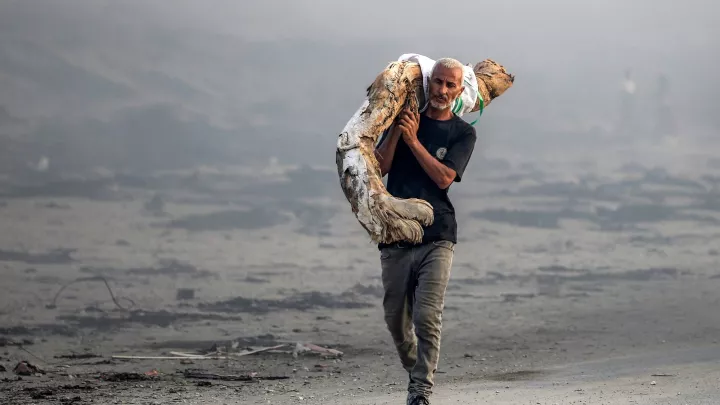 «La responsabilité n’est pas celle de l’occupant, c’est celle de l’occupé »(Rami Abou Jamous), Information Afrique Kirinapost