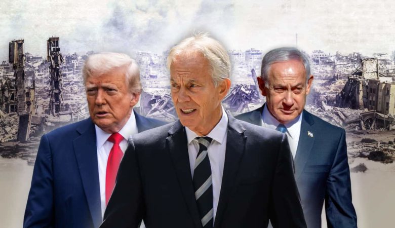 Tony Blair se verrait bien diriger Gaza, Information Afrique Kirinapost