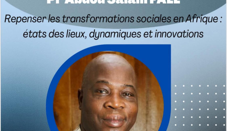 Hommage à une figure majeure de la sociologie contemporaine , Information Afrique Kirinapost