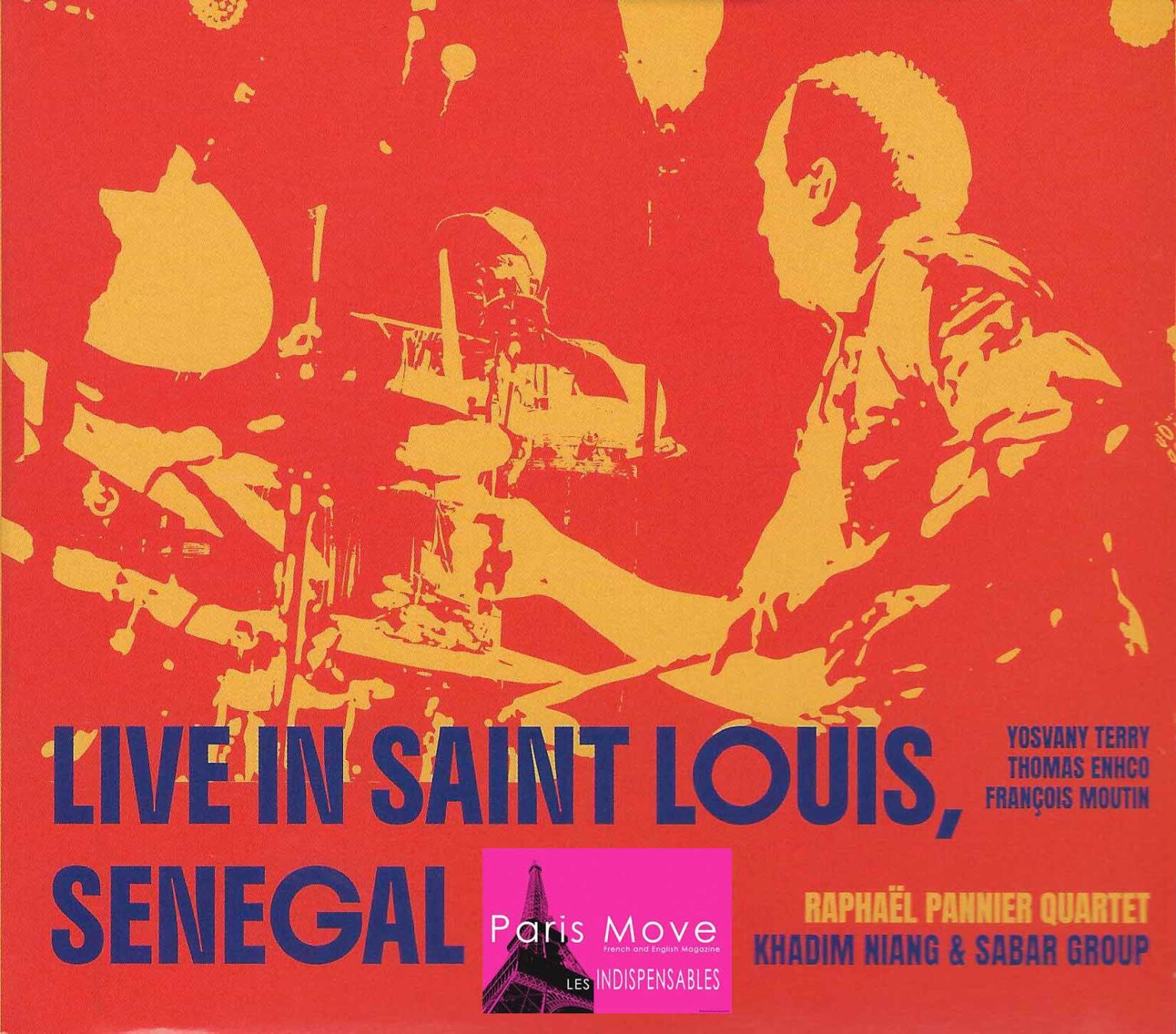 «Live in Saint Louis, Sénégal»,lorsque la puissance du sabar rencontre des standards du jazz, Information Afrique Kirinapost