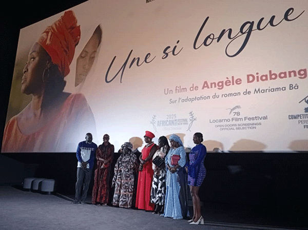 En sortant de l&rsquo;avant-premiere de Une Si Longue Lettre,une phrase de ma mère m’est revenue :« Chez nous, le couple n’existe que dans l’intimité de la chambre », Information Afrique Kirinapost