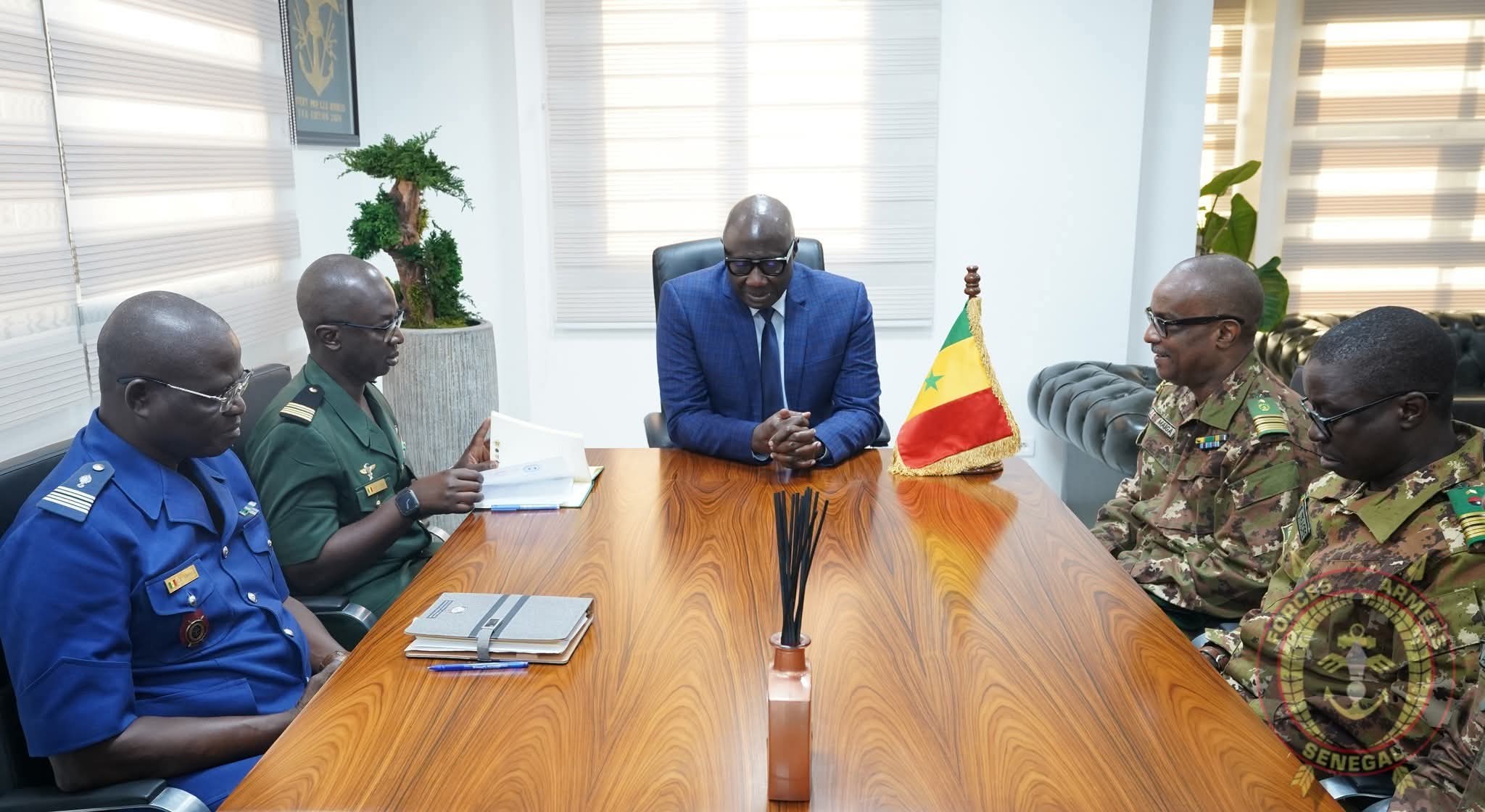 Une délégation de l’armée malienne au Sénégal, Information Afrique Kirinapost