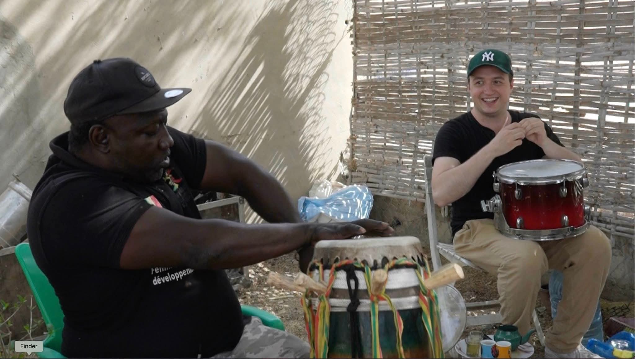 «Live in Saint Louis, Sénégal»,lorsque la puissance du sabar rencontre des standards du jazz, Information Afrique Kirinapost