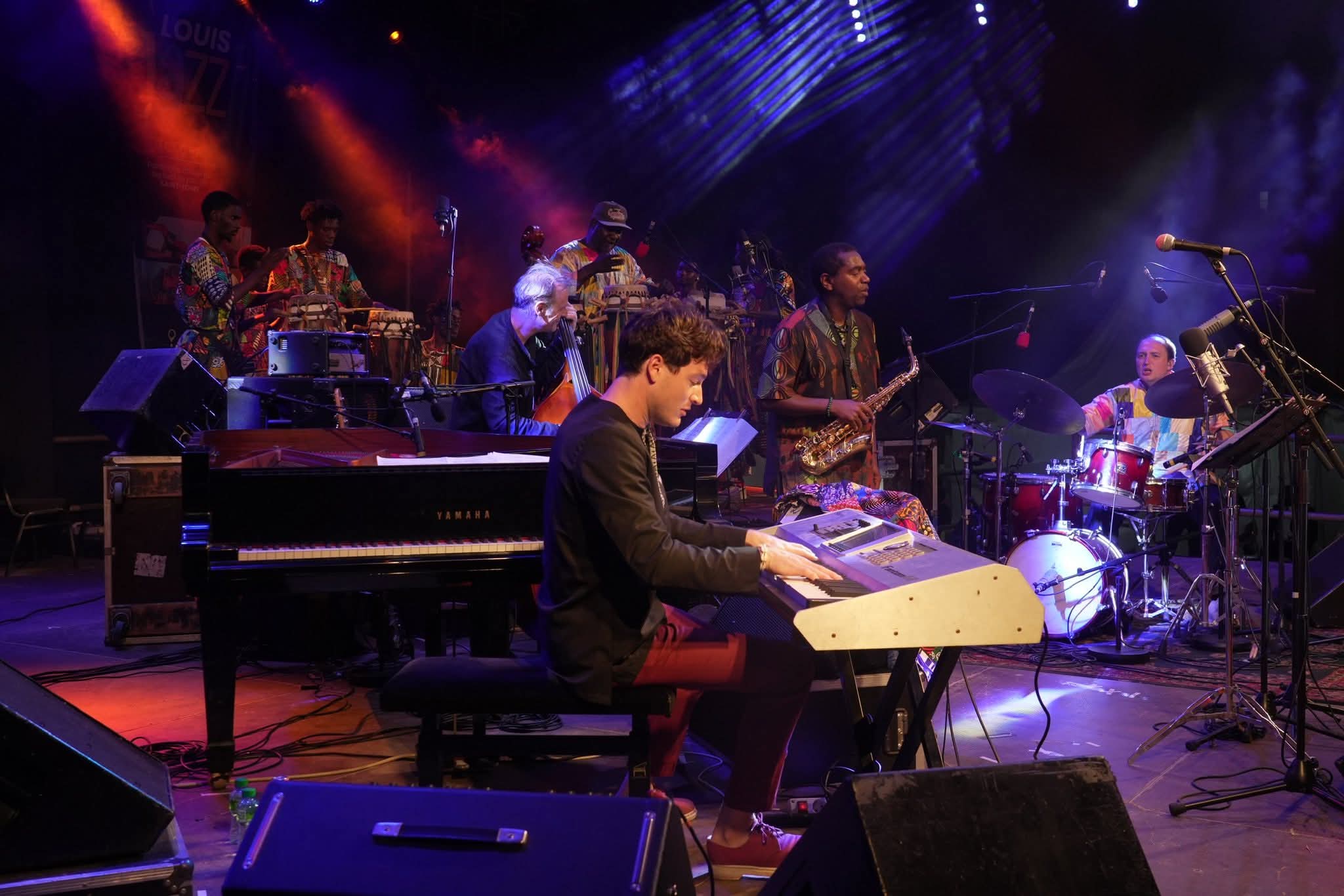 «Live in Saint Louis, Sénégal»,lorsque la puissance du sabar rencontre des standards du jazz, Information Afrique Kirinapost