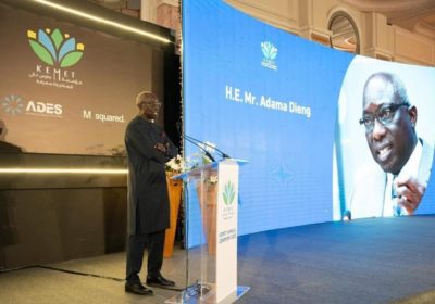 L’éminent juriste et diplomate Adama Dieng reçoit en Égypte le prestigieux Prix de la Kemet Boutros Ghali Foundation, Information Afrique Kirinapost