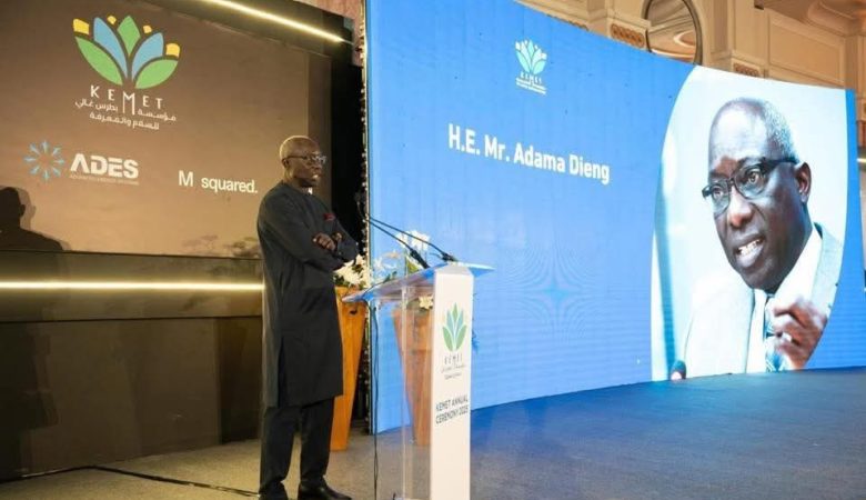 L&rsquo;éminent juriste et diplomate Adama Dieng reçoit en Égypte le prestigieux Prix de la Kemet Boutros Ghali Foundation, Information Afrique Kirinapost