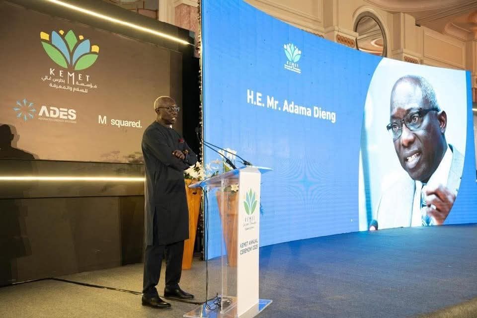 L’éminent juriste et diplomate Adama Dieng reçoit en Égypte le prestigieux Prix de la Kemet Boutros Ghali Foundation, Information Afrique Kirinapost