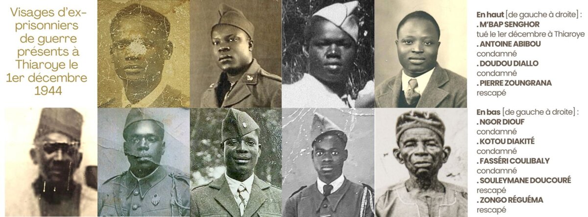 Le massacre de Thiaroye et le Livre blanc (Par Armelle Mabon), Information Afrique Kirinapost