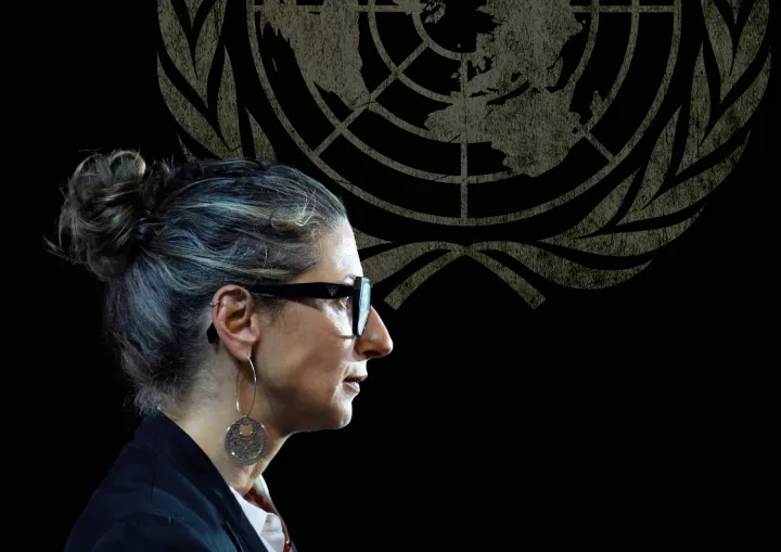 Palestine. La boussole de Francesca Albanese, Information Afrique Kirinapost