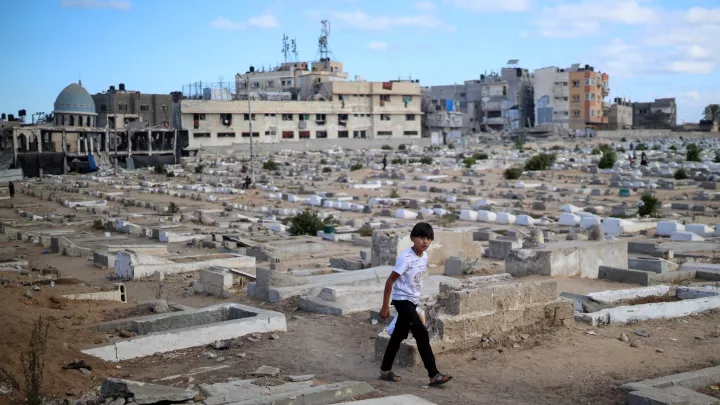 « Quand il y a de fortes pluies, on voit des cadavres sortir de terre » (par Rami Abou Jamous), Information Afrique Kirinapost