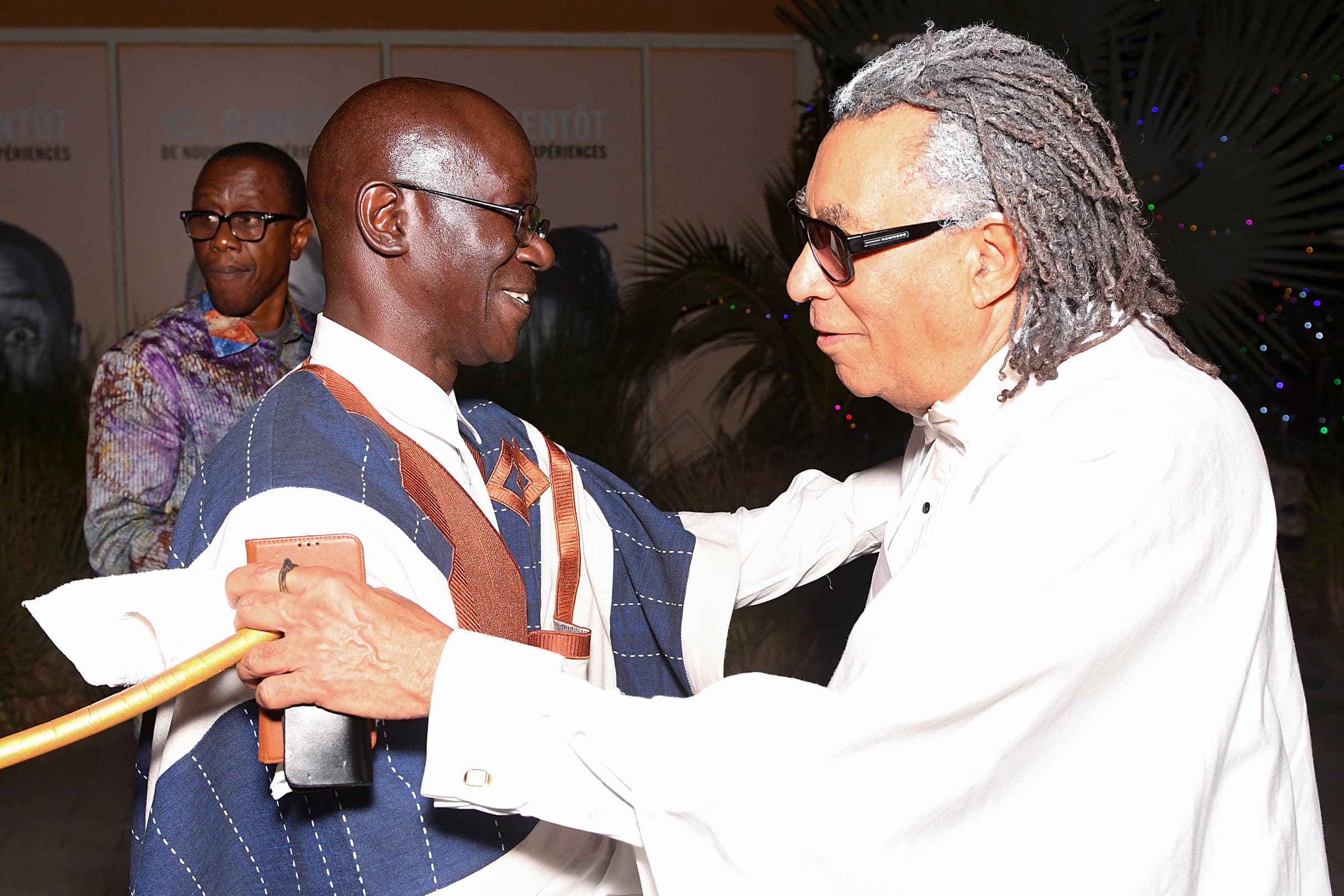 Le cinéma Pathé a accueilli l&rsquo;avant-premiere de «La Mémoire du Manguier », Information Afrique Kirinapost