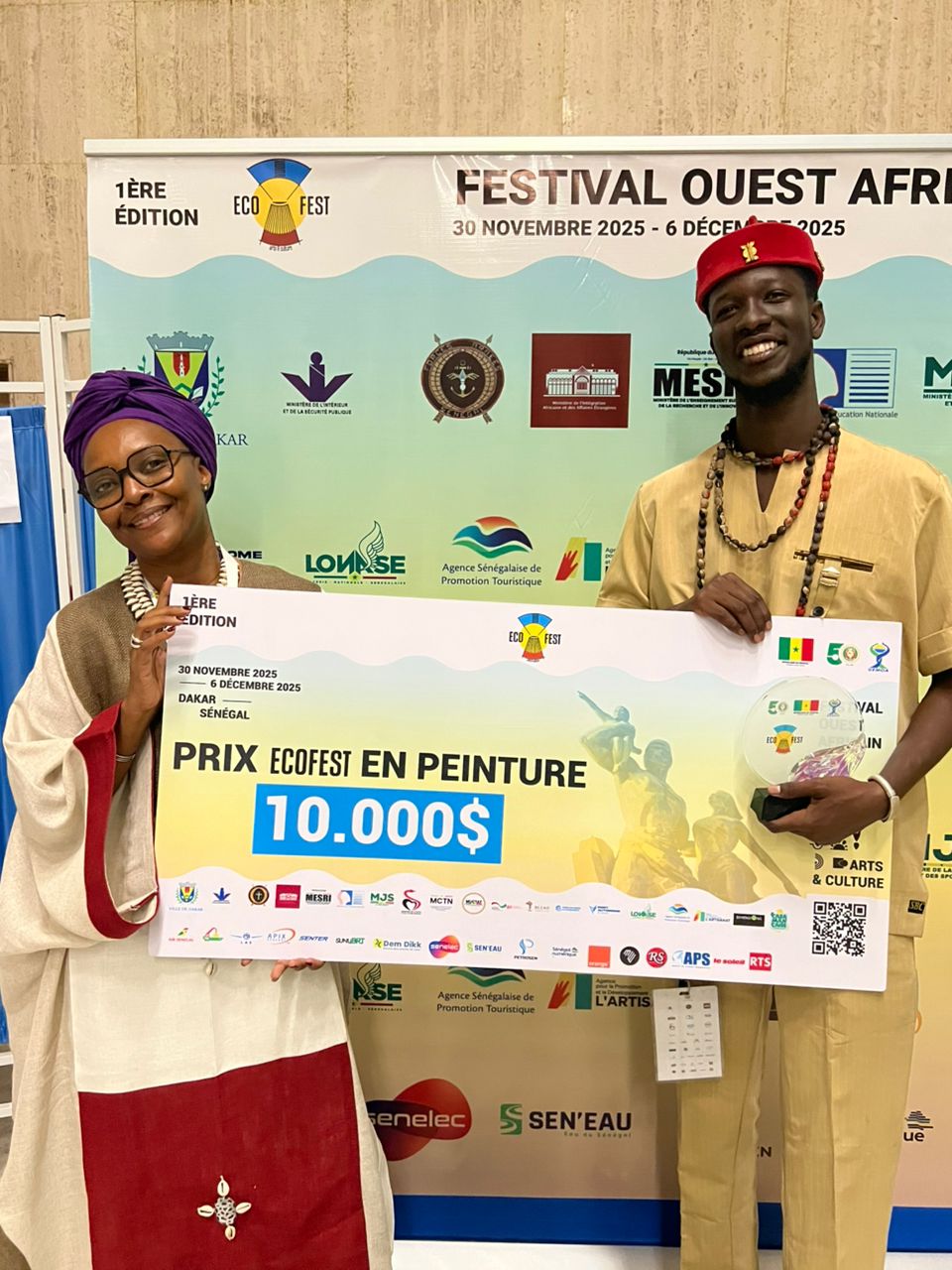 Clap fin de ECOFEST: Entre grandes insuffisances et grosses promesses pour l’avenir, Information Afrique Kirinapost