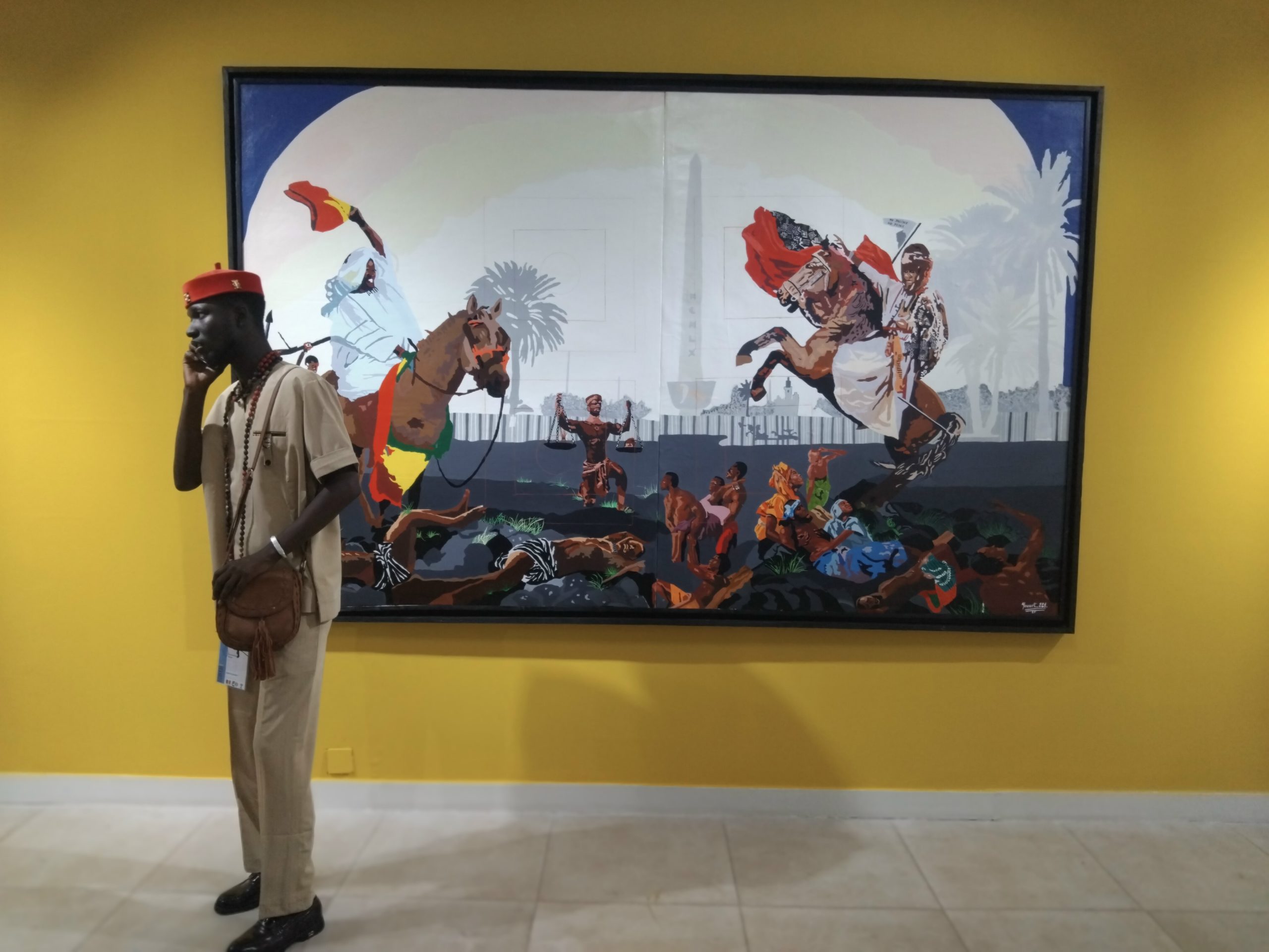 Vernissage du concours artistique d&rsquo;ECOFEST, Information Afrique Kirinapost