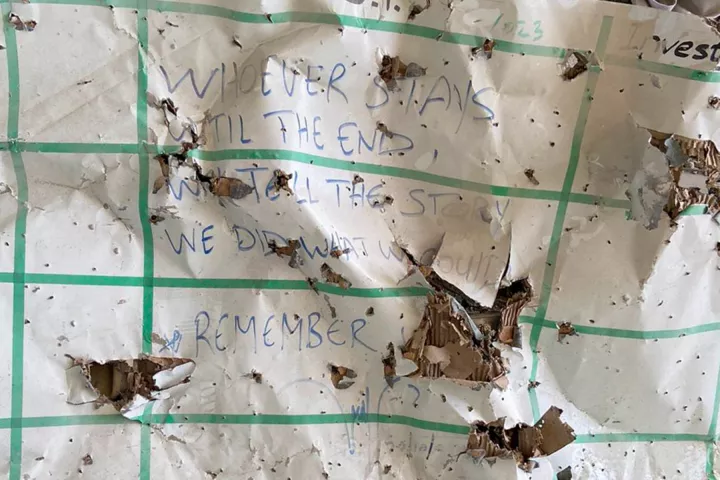 Gaza. « Souvenez-vous de nous », Information Afrique Kirinapost