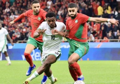 Le Maroc grippe la machine Nigéria et file en finale, Information Afrique Kirinapost