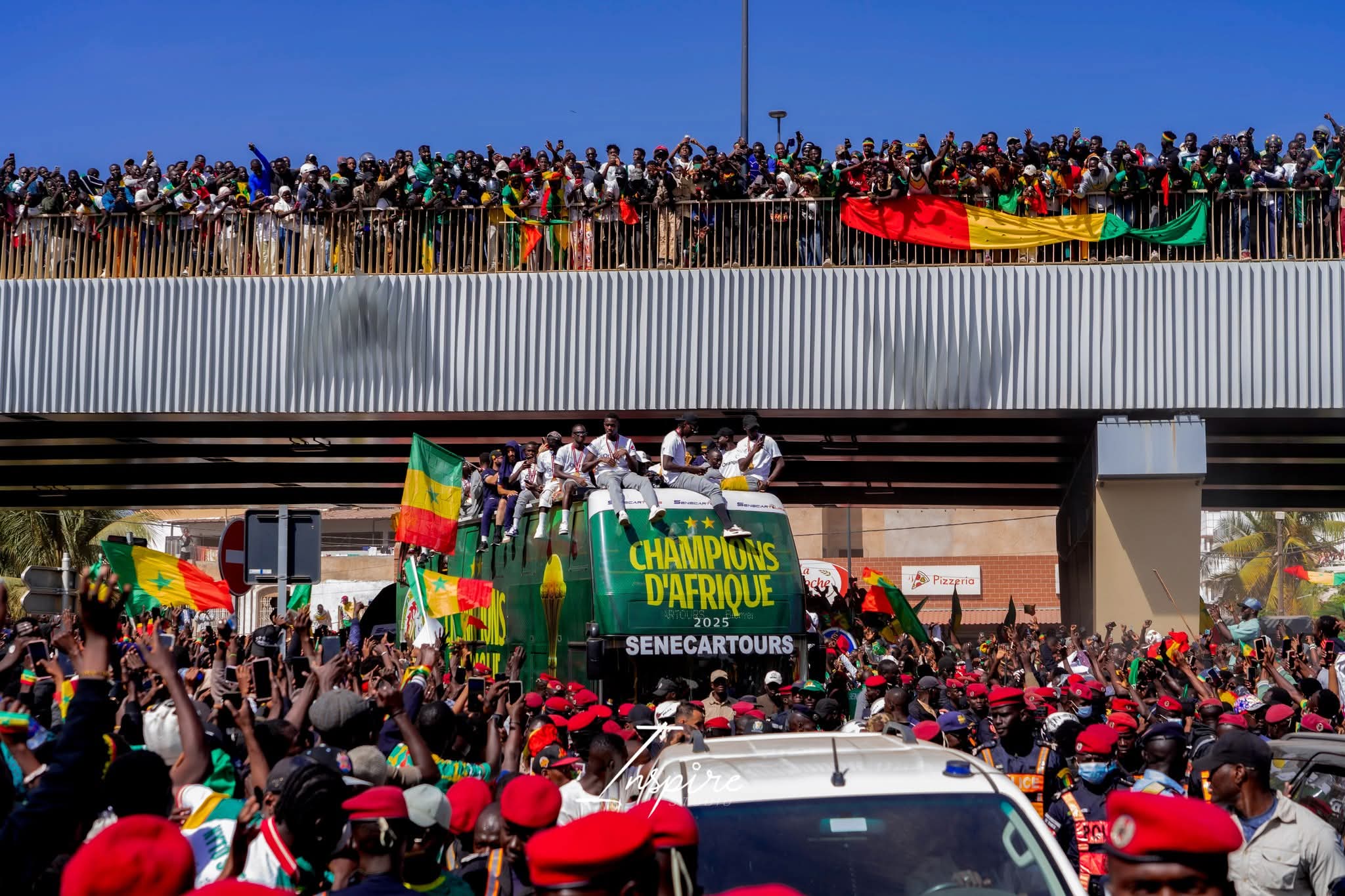 Il est beau le champion !, Information Afrique Kirinapost