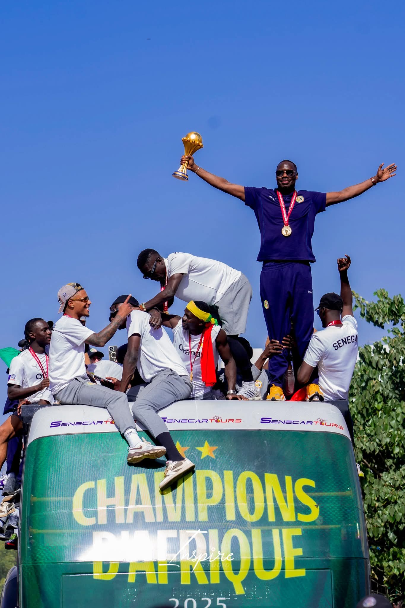 Il est beau le champion !, Information Afrique Kirinapost