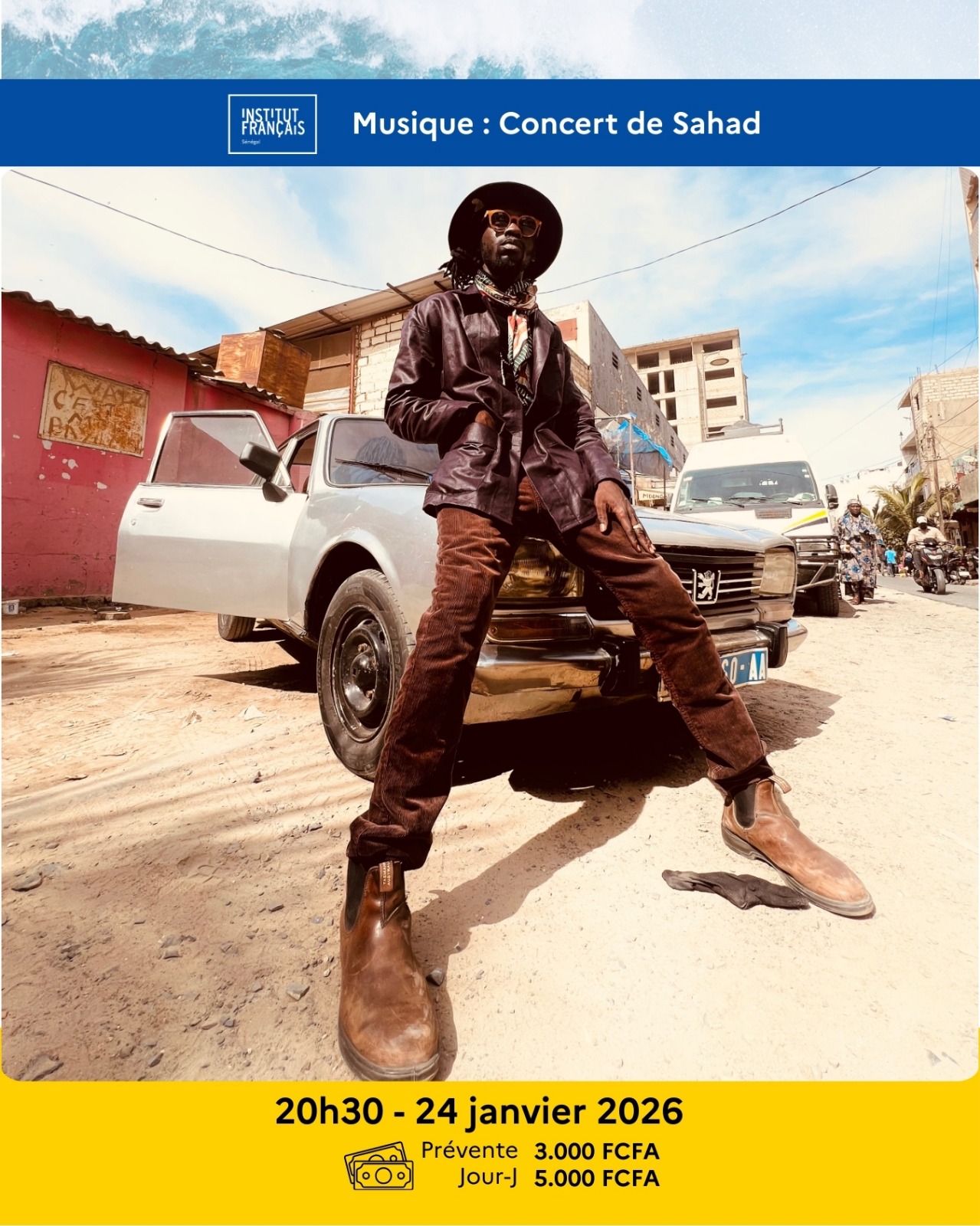 Sahad Sarr : « La culture n’a pas de limite », Information Afrique Kirinapost