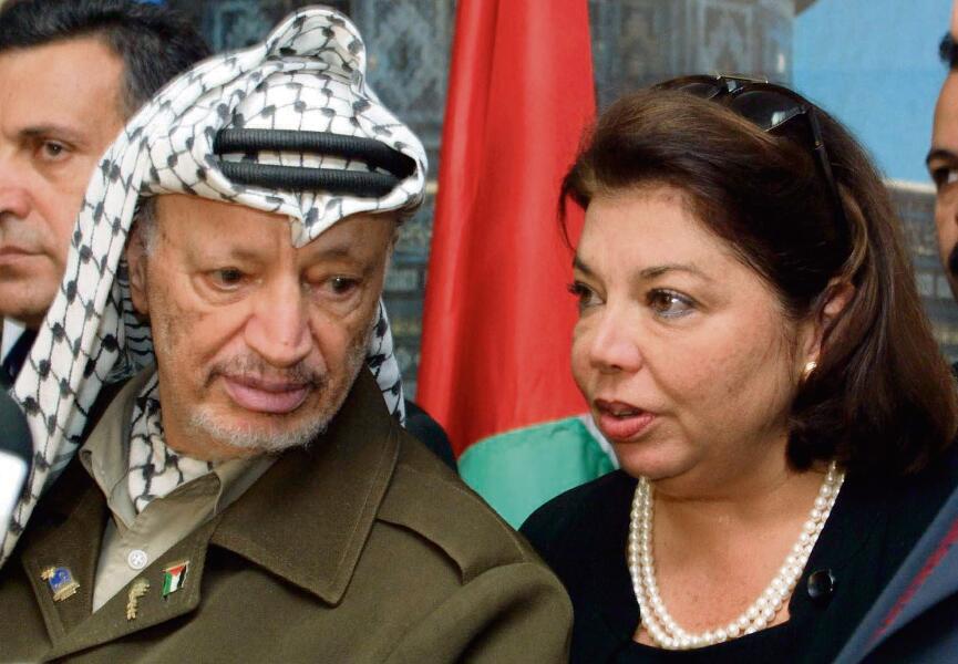 La diplomate palestinienne proche de Yasser Arafat, Leïla Shahid est morte, Information Afrique Kirinapost