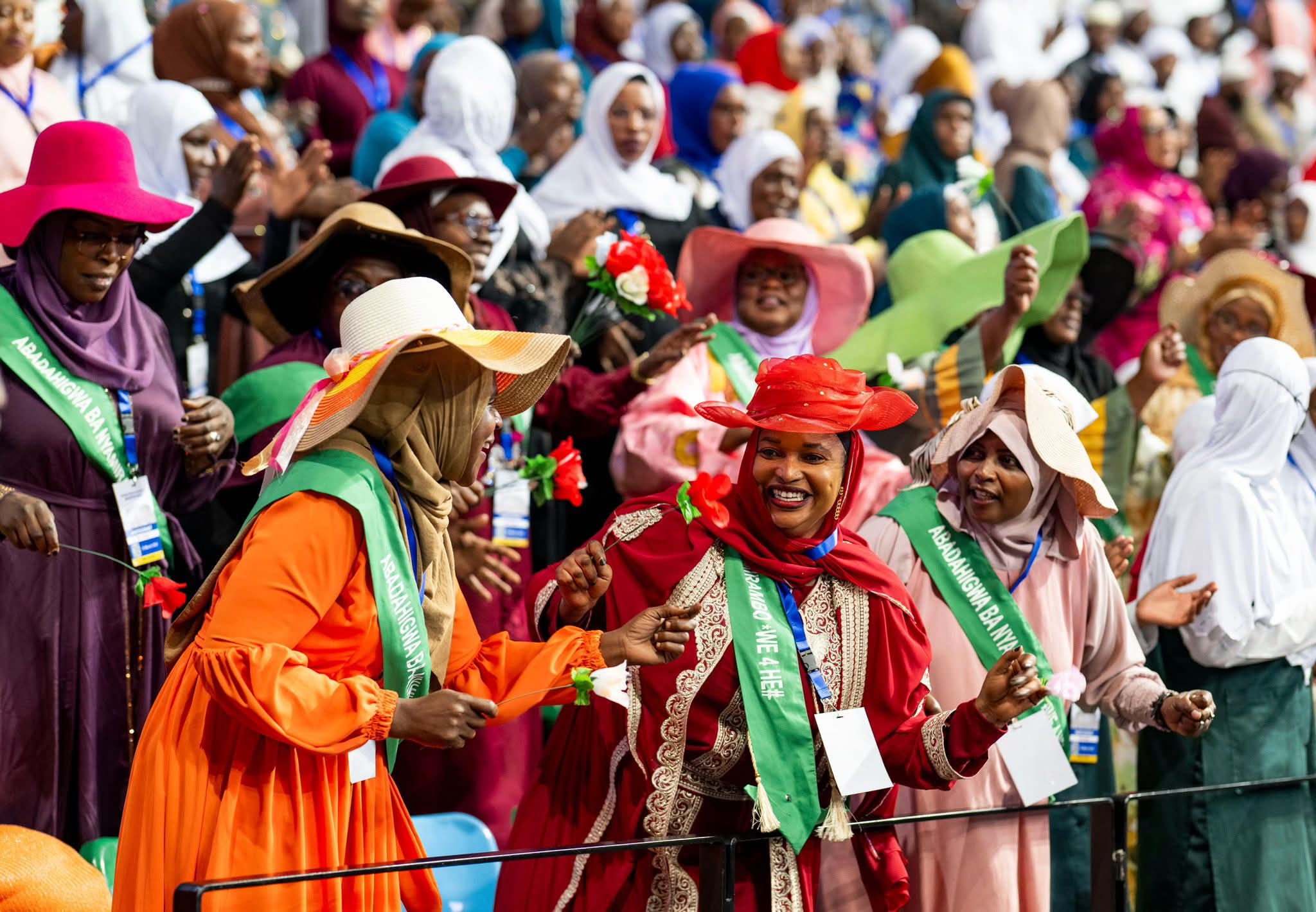 Aïd Al Fitr au Rwanda: Le président Kagamé rencontre la communauté musulmane, Information Afrique Kirinapost