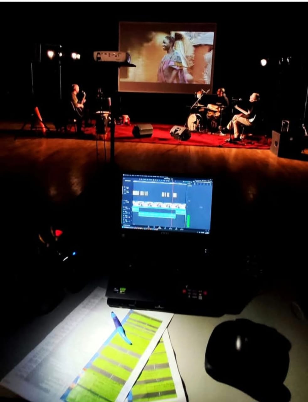 Ciné-concert: Oriki & Woz Kaly adapte une oeuvre majeure d’Idrissa Ouedraogo, Information Afrique Kirinapost