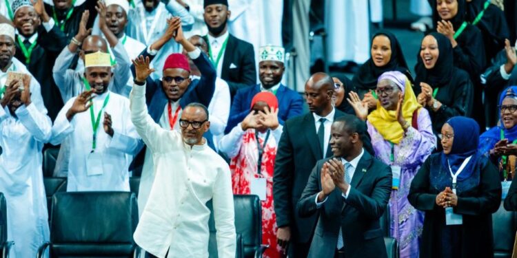 Aïd Al Fitr au Rwanda: Le président Kagamé rencontre la communauté musulmane, Information Afrique Kirinapost
