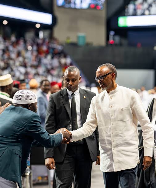 Aïd Al Fitr au Rwanda: Le président Kagamé rencontre la communauté musulmane, Information Afrique Kirinapost