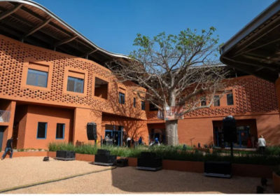 Construit avec du matériau local, le nouveau Goethe-Institut de Dakar est un bijou !, Information Afrique Kirinapost