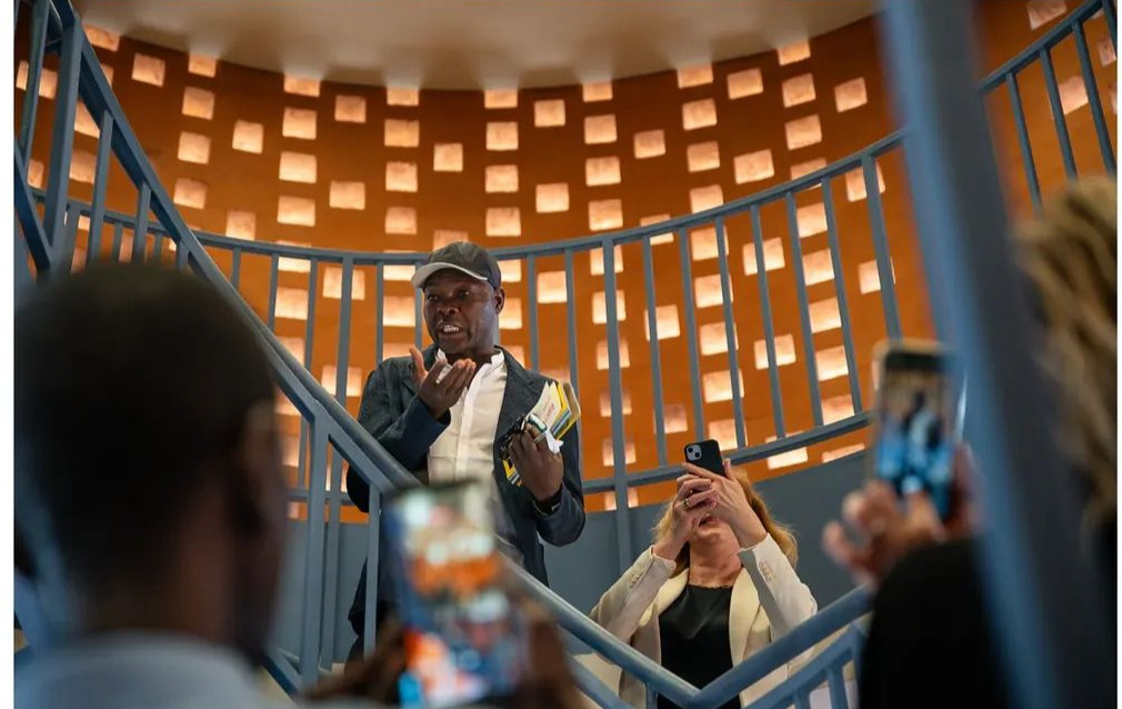 Construit avec du matériau local, le nouveau Goethe-Institut de Dakar est un bijou !, Information Afrique Kirinapost