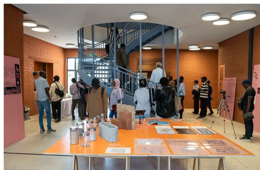 Construit avec du matériau local, le nouveau Goethe-Institut de Dakar est un bijou !, Information Afrique Kirinapost