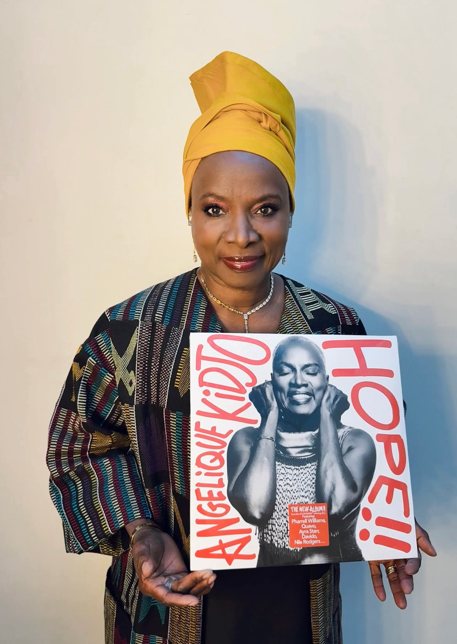Angélique Kidjo sort « Hope », un nouvel album plein d’espoir en hommage à sa maman, Information Afrique Kirinapost