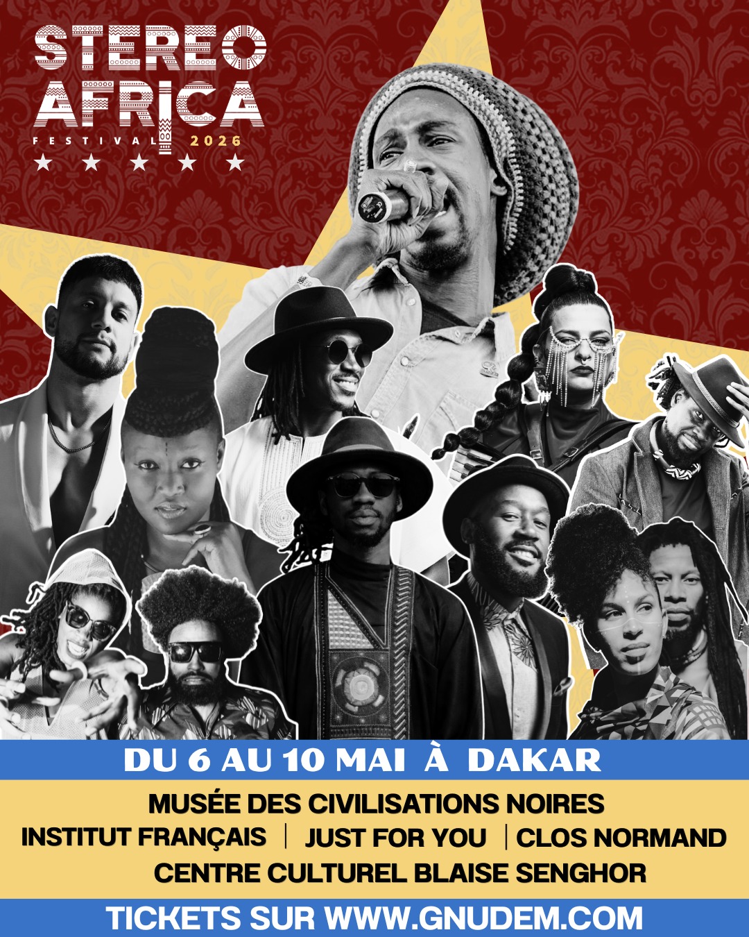 Meta à Dakar, Stereo Africa Festival 2026, frappe un grand coup !, Information Afrique Kirinapost
