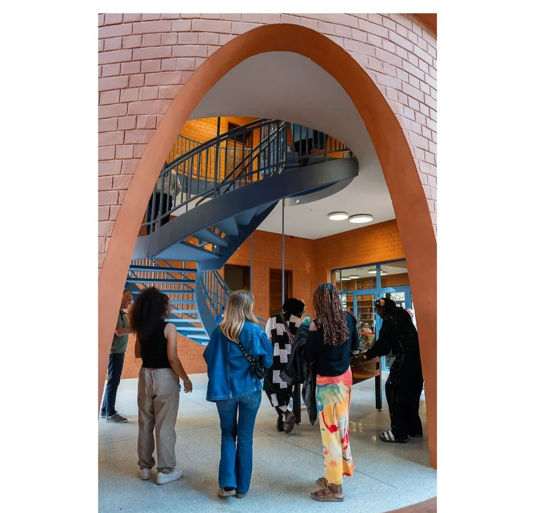 Construit avec du matériau local, le nouveau Goethe-Institut de Dakar est un bijou !, Information Afrique Kirinapost