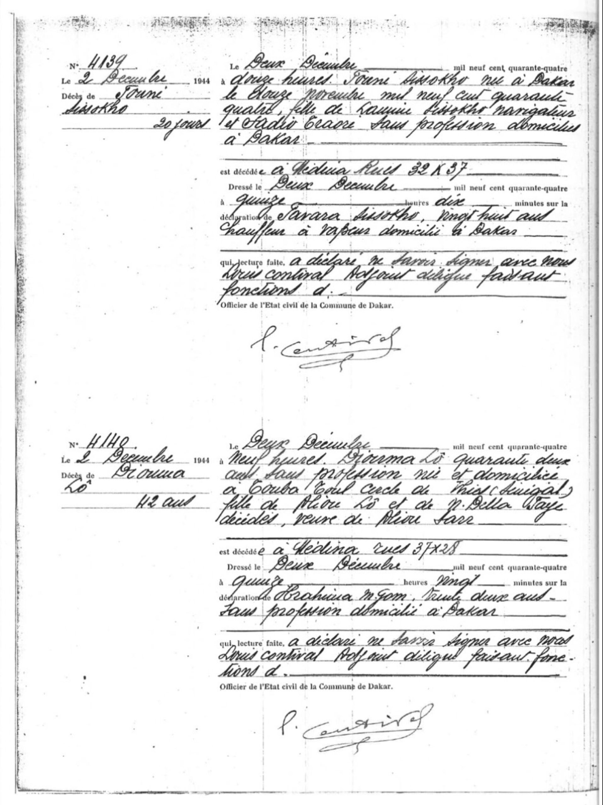 Massacre de Thiaroye, 1er décembre 1944 : la faute de l’État #2 ( Par Armelle Mabon), Information Afrique Kirinapost