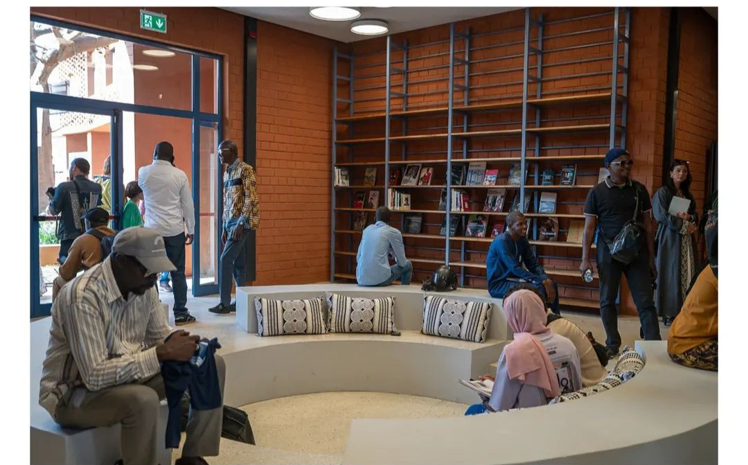 Construit avec du matériau local, le nouveau Goethe-Institut de Dakar est un bijou !, Information Afrique Kirinapost