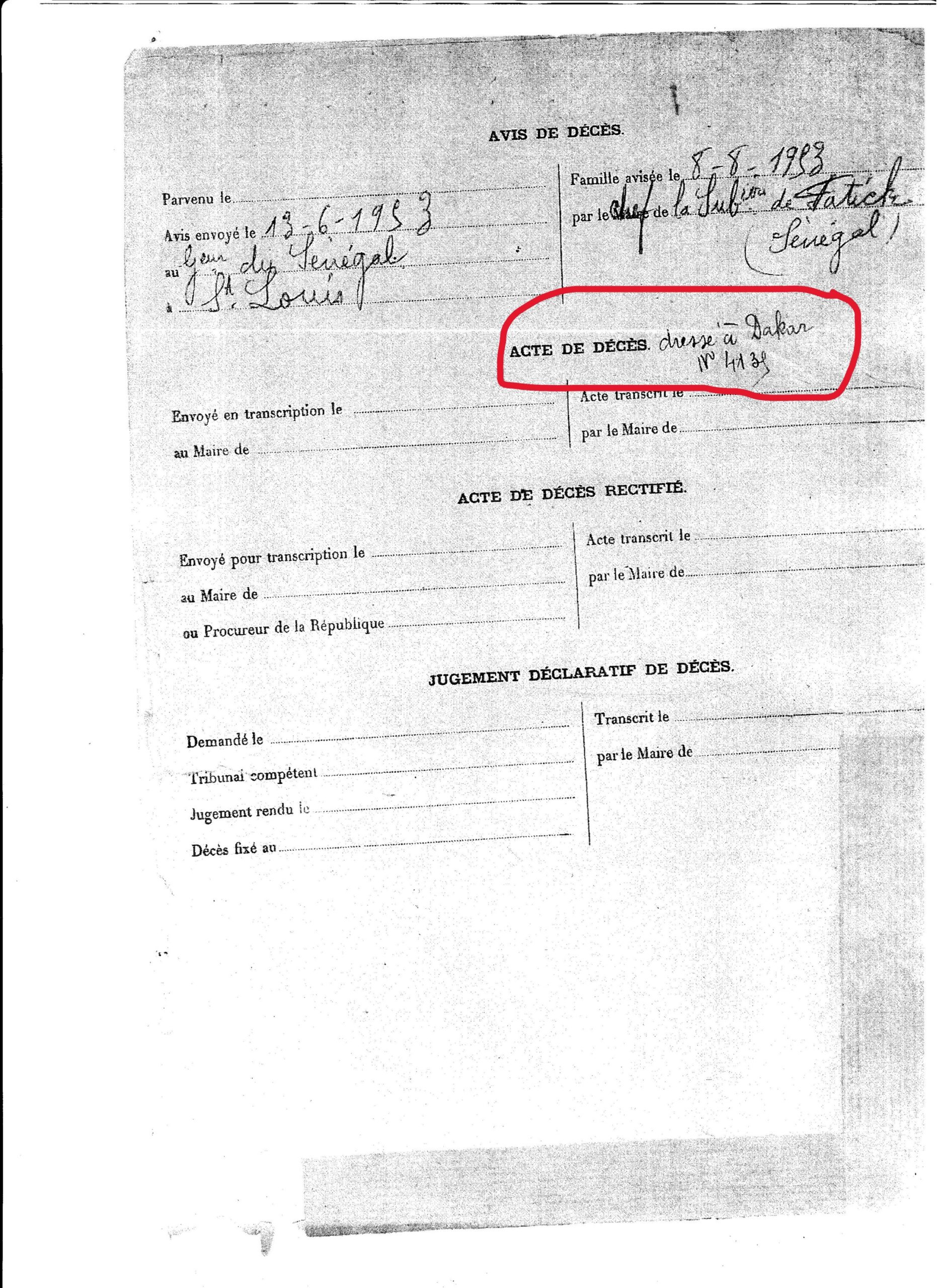 Massacre de Thiaroye, 1er décembre 1944 : la faute de l’État #2 ( Par Armelle Mabon), Information Afrique Kirinapost