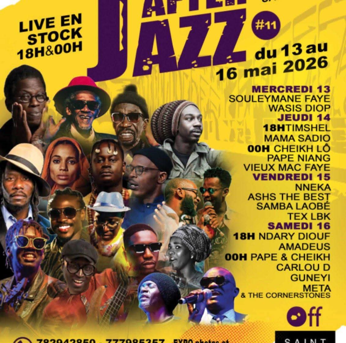 L’After Jazz, au rendez-vous, Information Afrique Kirinapost