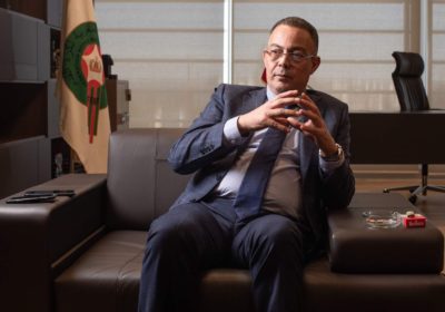 Lekjaa refuse de toucher le trophée pour la remise officielle de la LDC, Information Afrique Kirinapost
