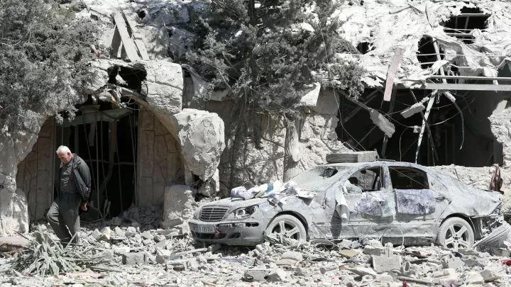 Semer la ruine. L’effacement comme stratégie israélienne, Information Afrique Kirinapost