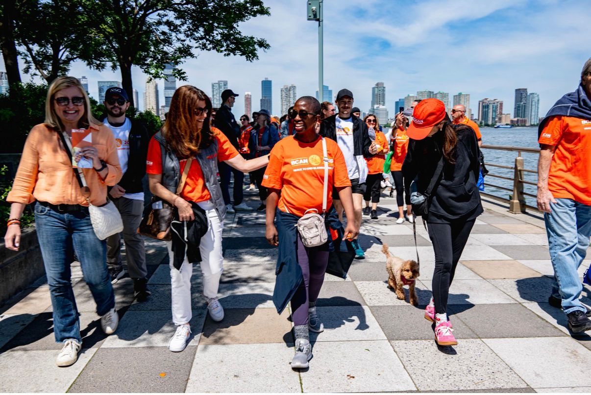 Amy Niang a participé dimanche à New-York à la marche pour la sensibilisation du cancer de la Vessie, Information Afrique Kirinapost