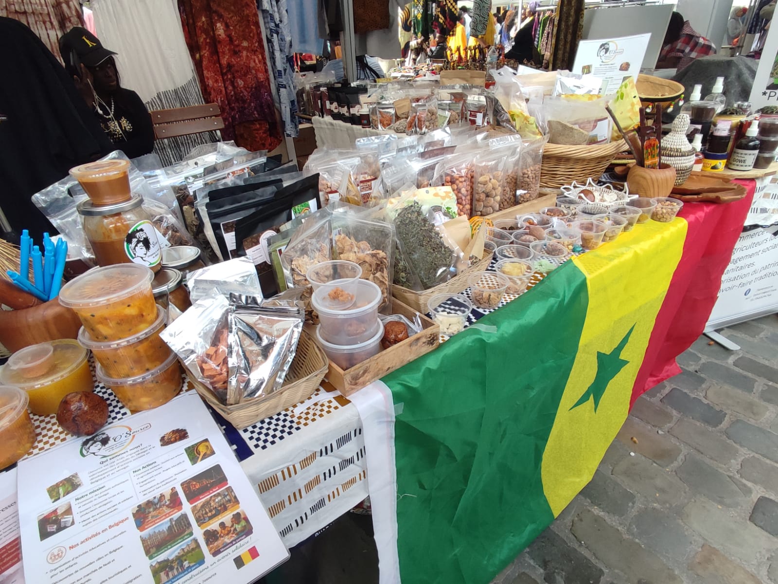 BRUXELLES : LE PARI GAGNANT DE LA FOIRE INTERNATIONALE DES ENTREPRENEURS DE LA DIASPORA AFRICAINE, Information Afrique Kirinapost