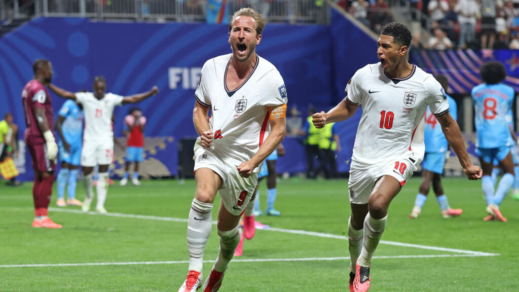 Kane punit la RDC et envoie l’Angleterre en 8eme, Information Afrique Kirinapost
