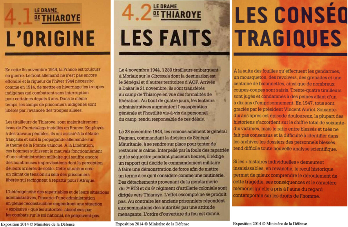 Le massacre de Thiaroye et le trafic des morts (Par Armelle Mabon), Information Afrique Kirinapost