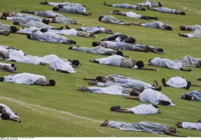 Politique de la propagande dans Murambi, le Livre des Ossements: Le début du génocide à travers le personnage de Michel Serumundo, Information Afrique Kirinapost