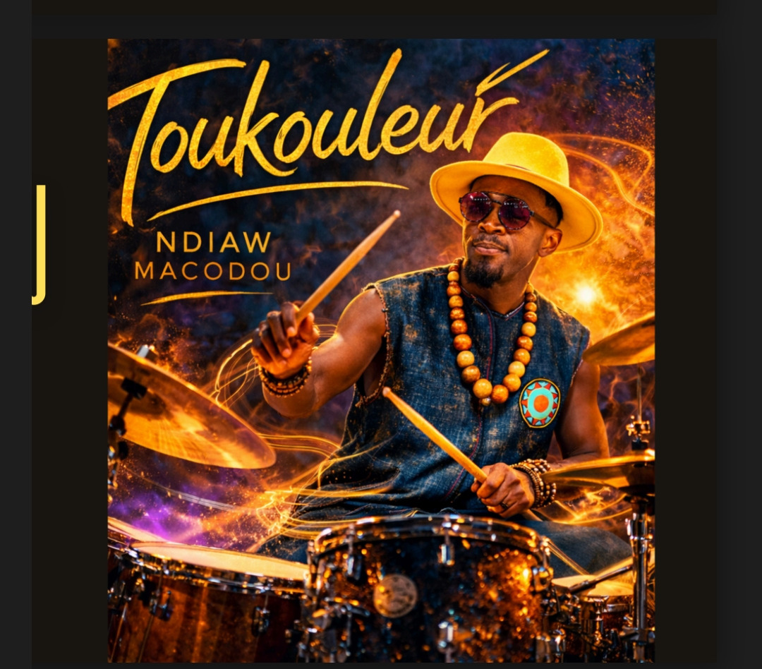 L’incassable batteur Ndiaw Macodou sort « Saargal »le 5 septembre, Information Afrique Kirinapost