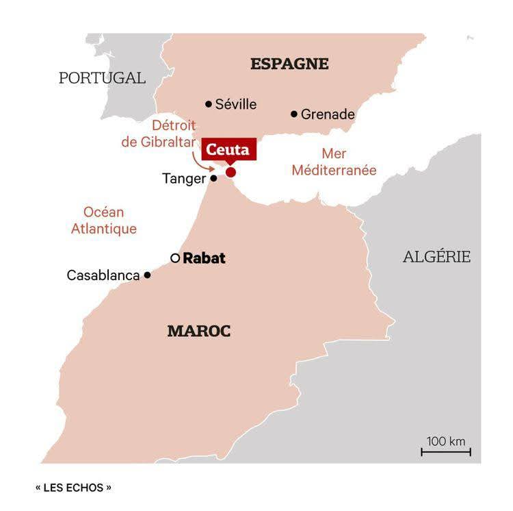 CEUTA : LA MISE EN SCÈNE DE LA CRISE MIGRATOIRE (Par Nicolas Maxime), Information Afrique Kirinapost