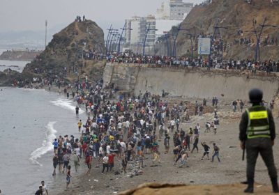 CEUTA : LA MISE EN SCÈNE DE LA CRISE MIGRATOIRE (Par Nicolas Maxime), Information Afrique Kirinapost