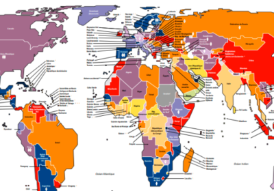 L’ONU adopte une résolution promouvant l’usage de cartes représentant mieux la taille des continents, Information Afrique Kirinapost